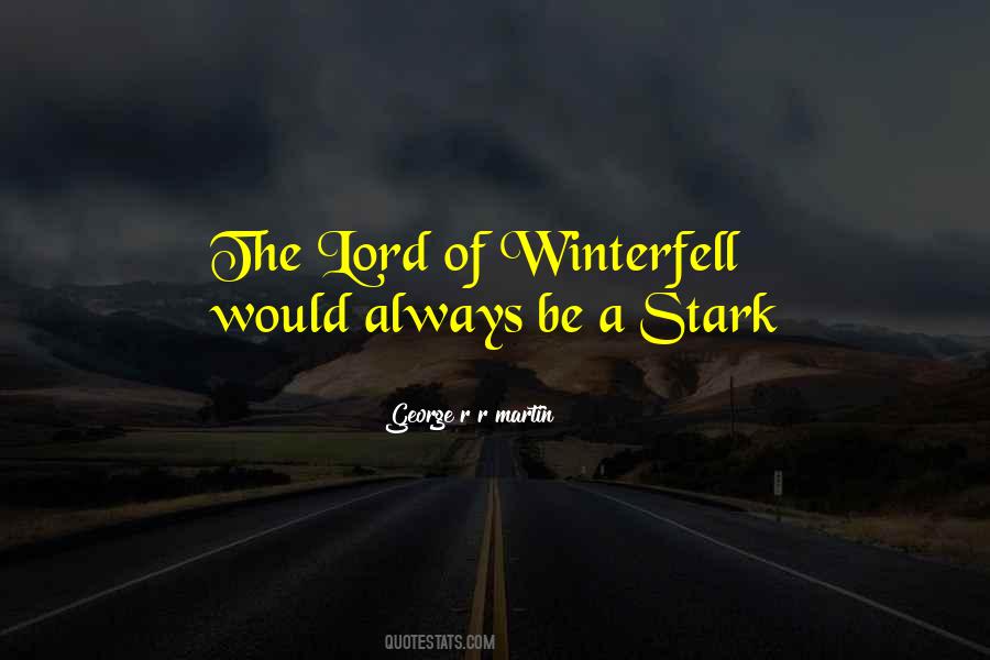 Winterfell's Quotes #1636846