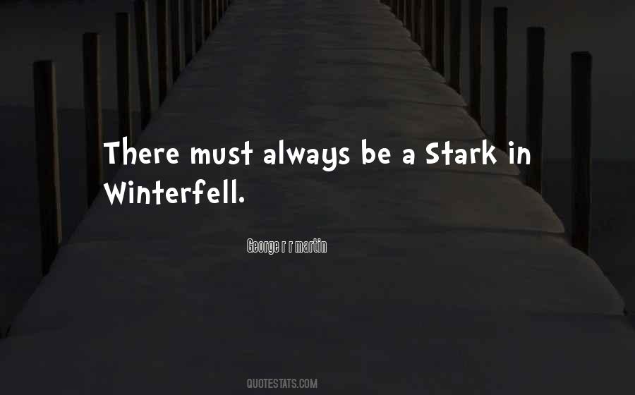 Winterfell's Quotes #211087