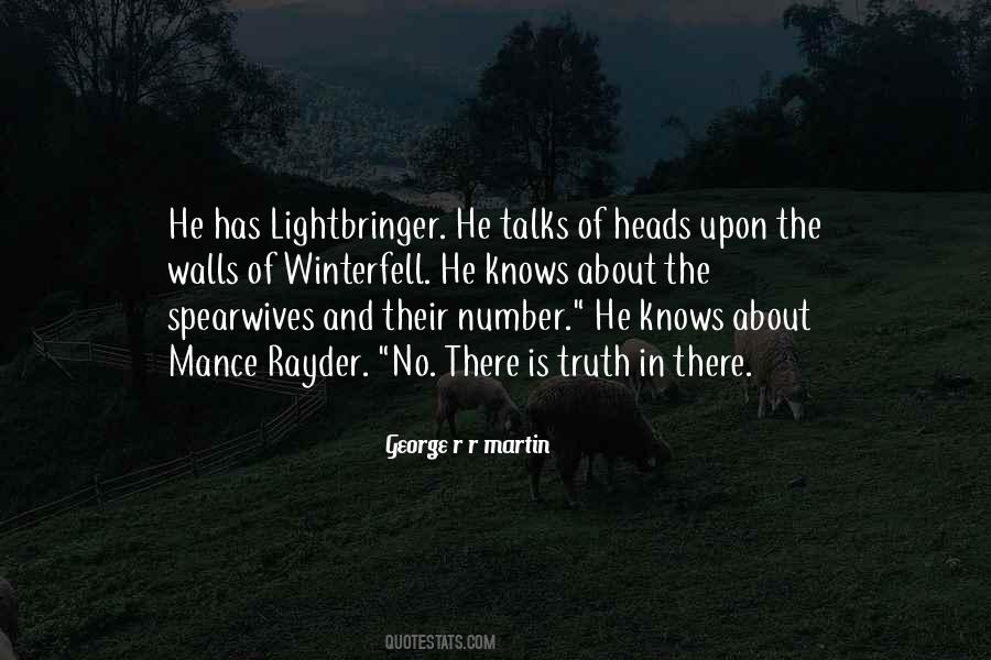 Winterfell's Quotes #5911