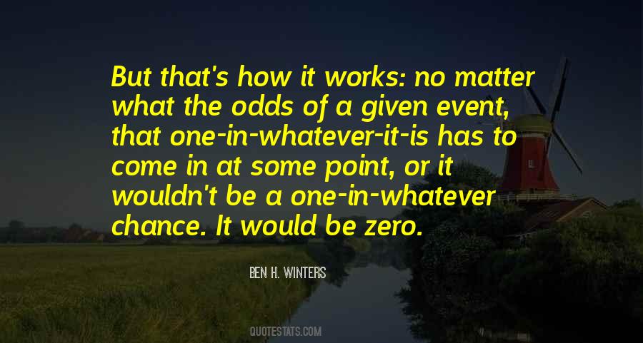 Winters's Quotes #1022798