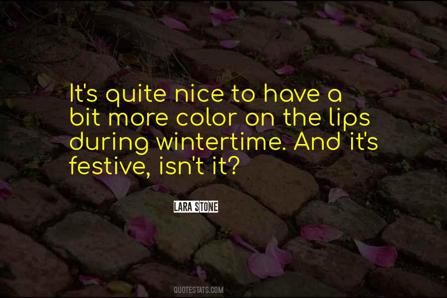 Wintertime Quotes #1011564