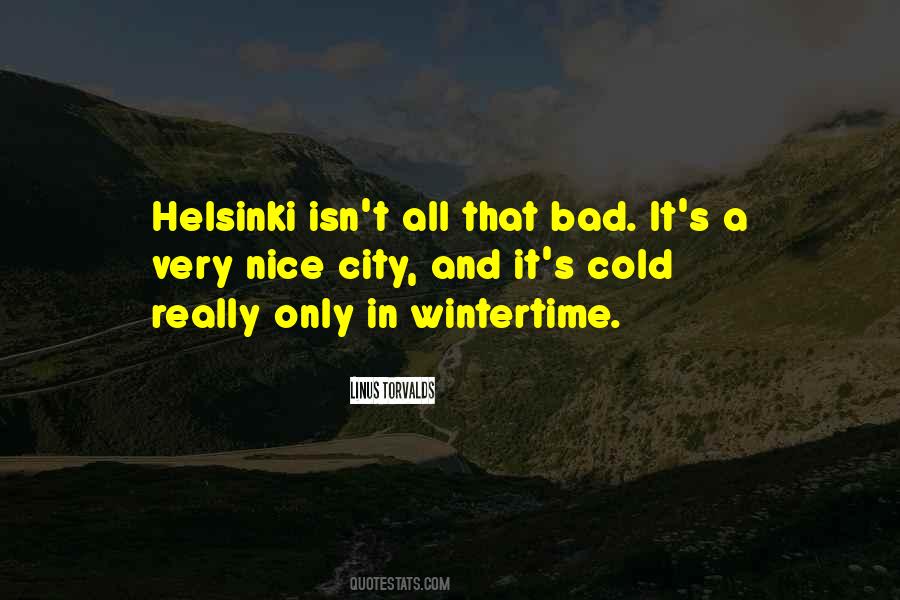 Wintertime Quotes #1075908