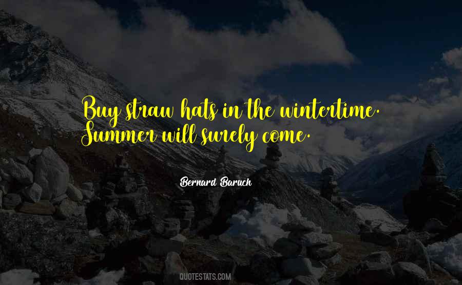 Wintertime Quotes #1469994