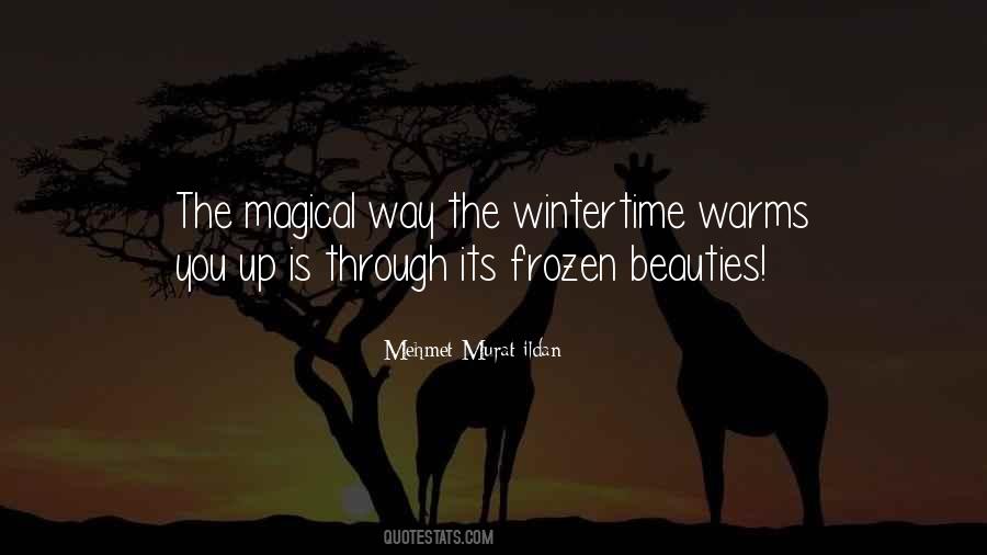 Wintertime Quotes #1597147