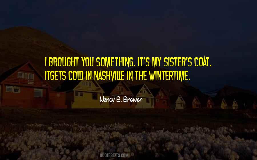 Wintertime Quotes #850398