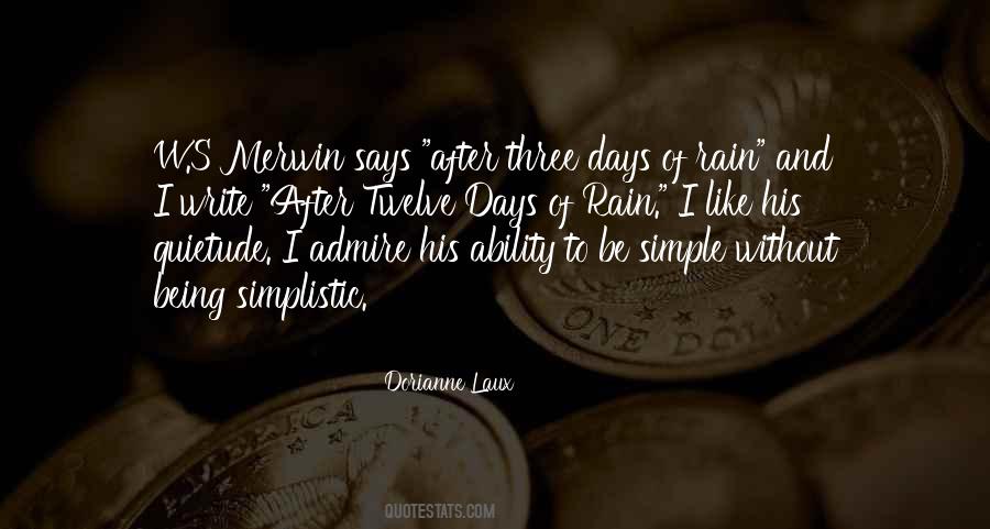 Quotes About Simplistic #1286689