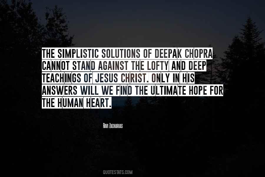 Quotes About Simplistic #1317331
