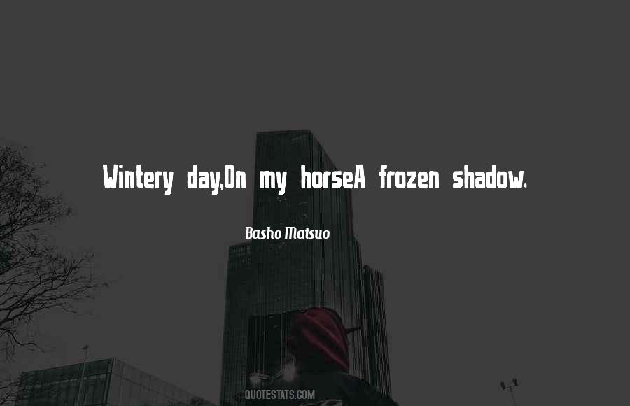 Wintery Quotes #1014372