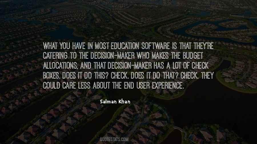 Quotes About Experience And Education #376691
