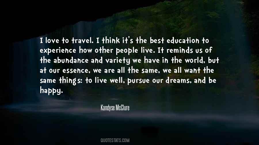 Quotes About Experience And Education #505685