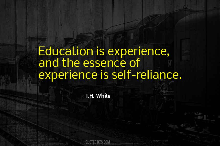 Quotes About Experience And Education #708732