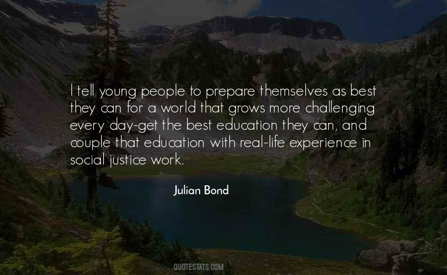 Quotes About Experience And Education #716355