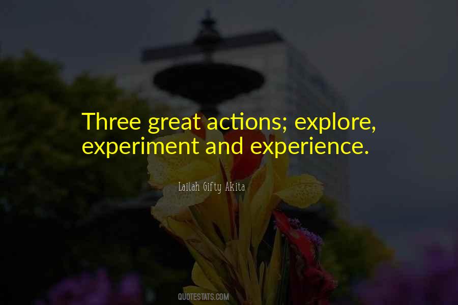 Quotes About Experience And Education #749076