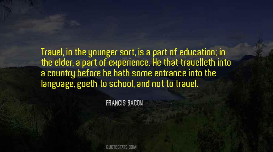 Quotes About Experience And Education #778062