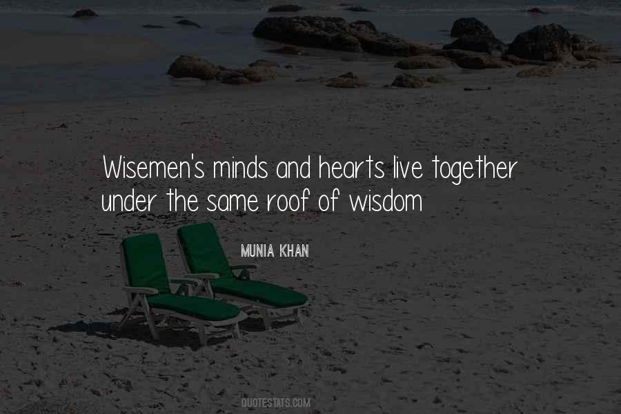 Wisemen's Quotes #1379084