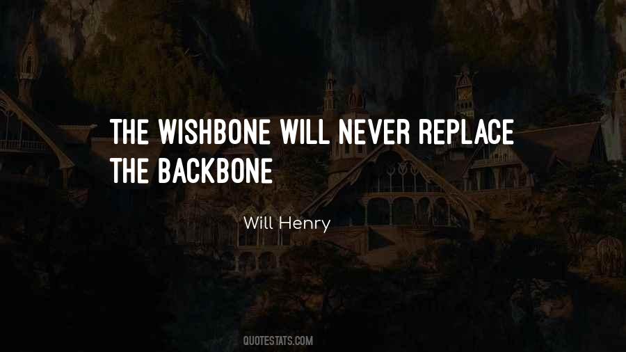 Wishbone Quotes #708422