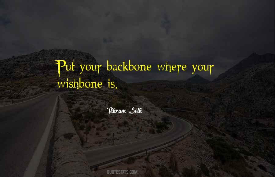 Wishbone Quotes #91305