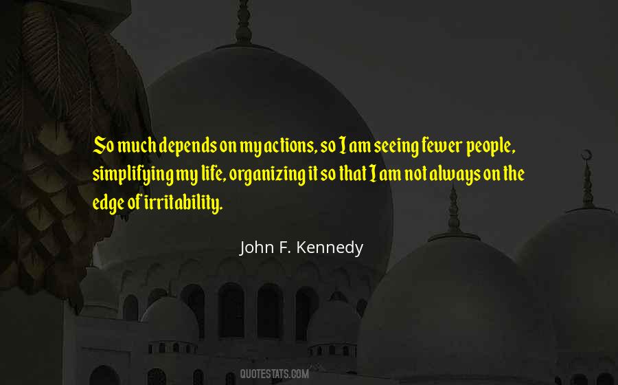 Quotes About Simplifying Things #1198453