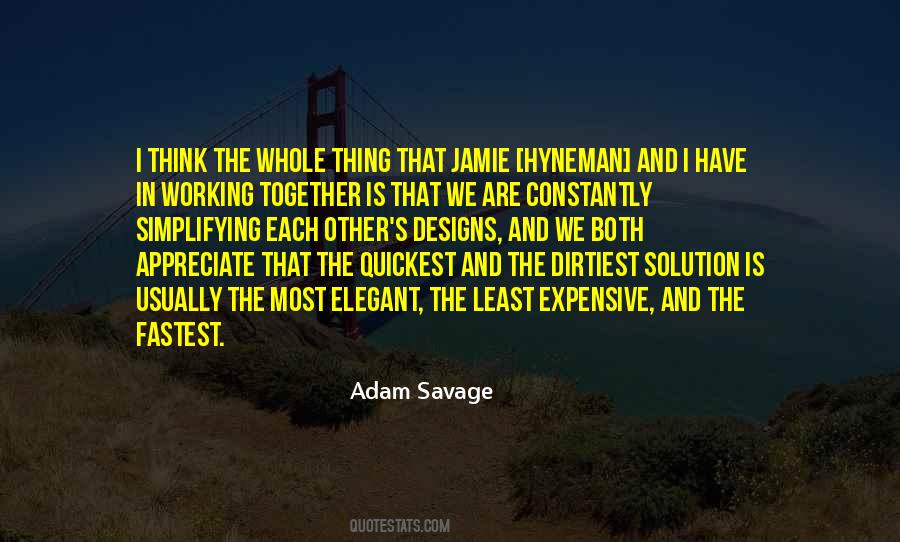 Quotes About Simplifying Things #1524805