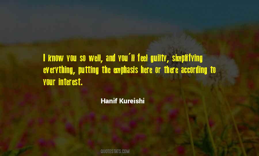Quotes About Simplifying Things #1555507
