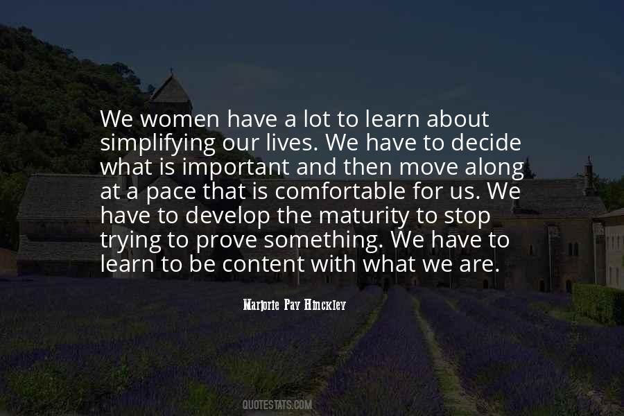 Quotes About Simplifying Things #1730190