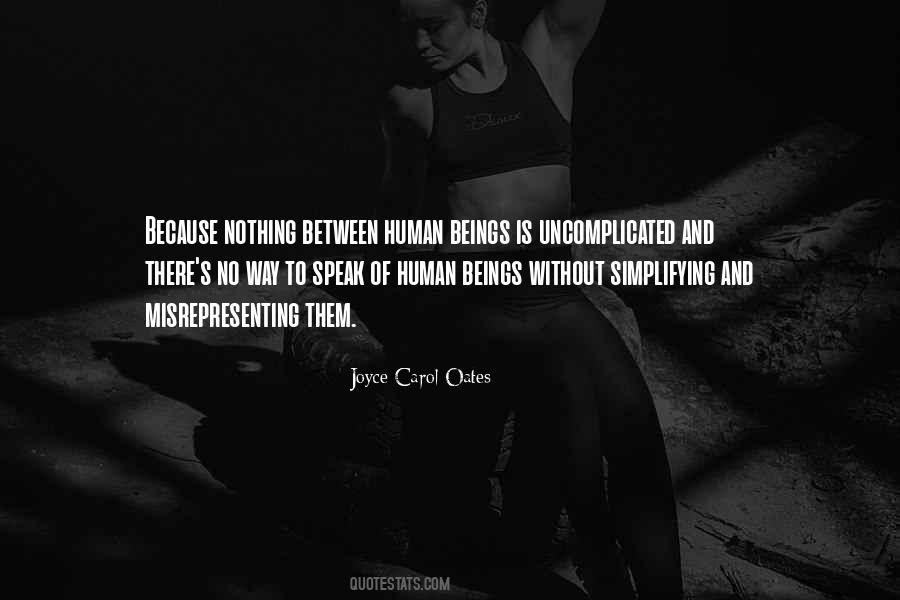 Quotes About Simplifying Things #1794342