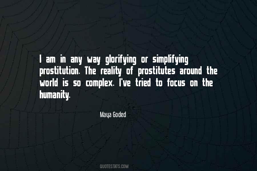 Quotes About Simplifying Things #529306