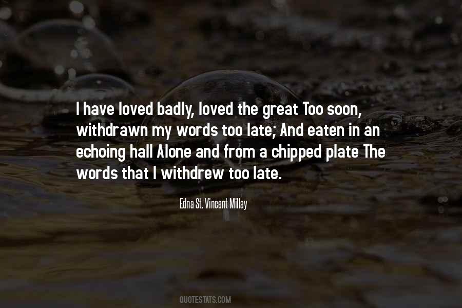 Withdrew Quotes #1095863
