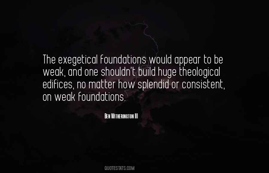 Witherington Quotes #554764