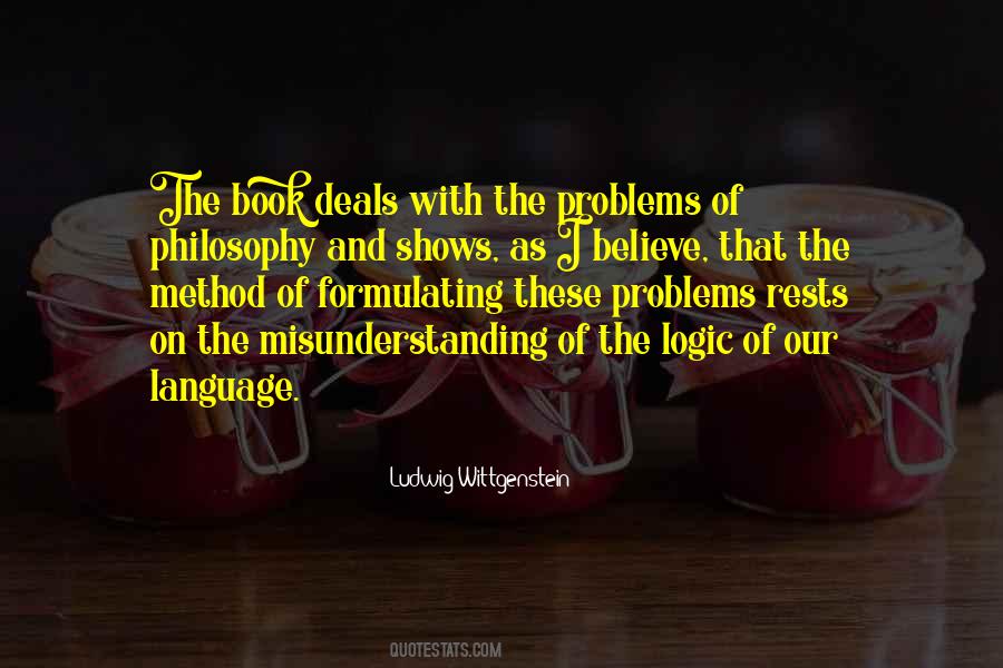 Wittgenstein's Quotes #127547