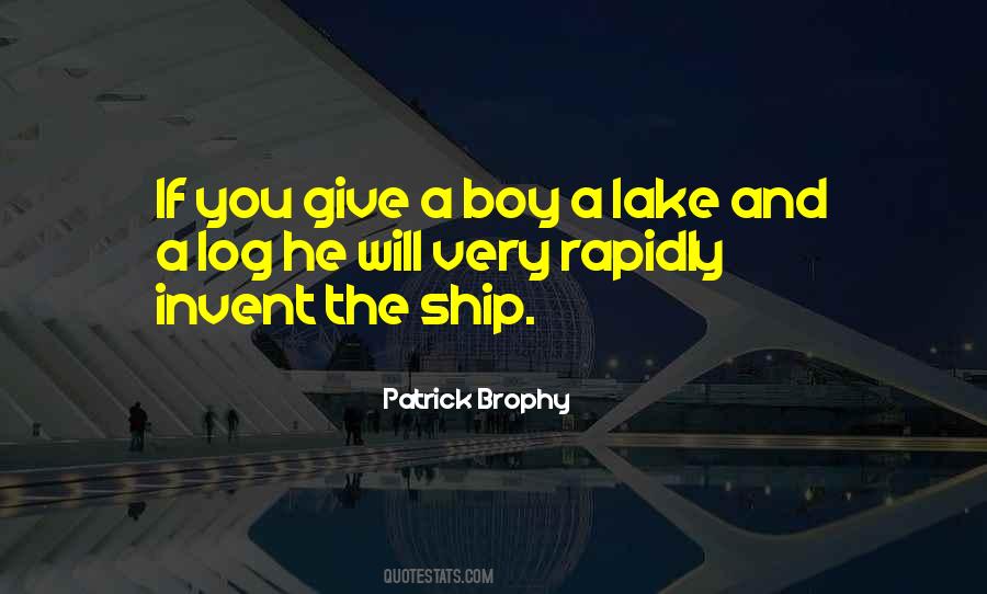 Wivenhoe Quotes #890677