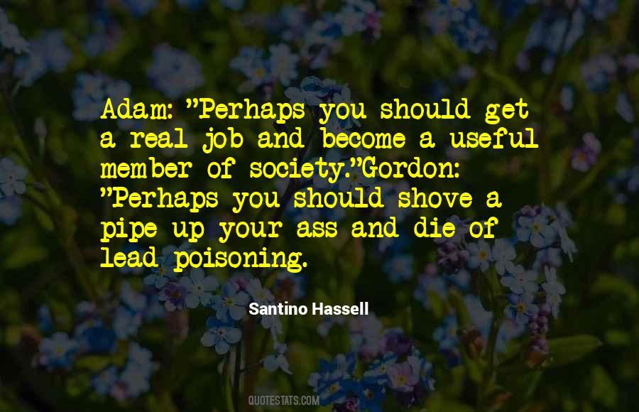 Quotes About Lead Poisoning #743840