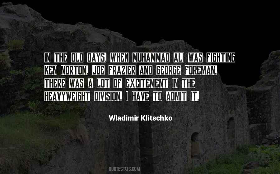 Wladimir Quotes #1410460