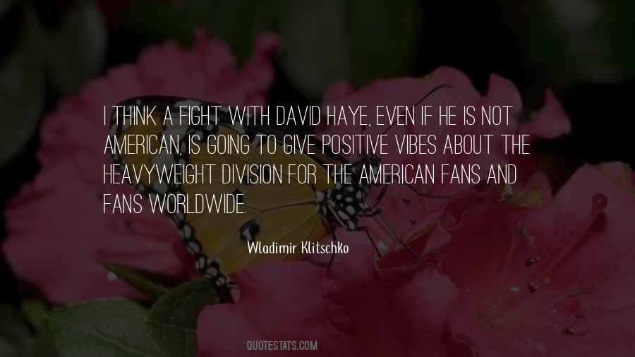 Wladimir Quotes #1596028