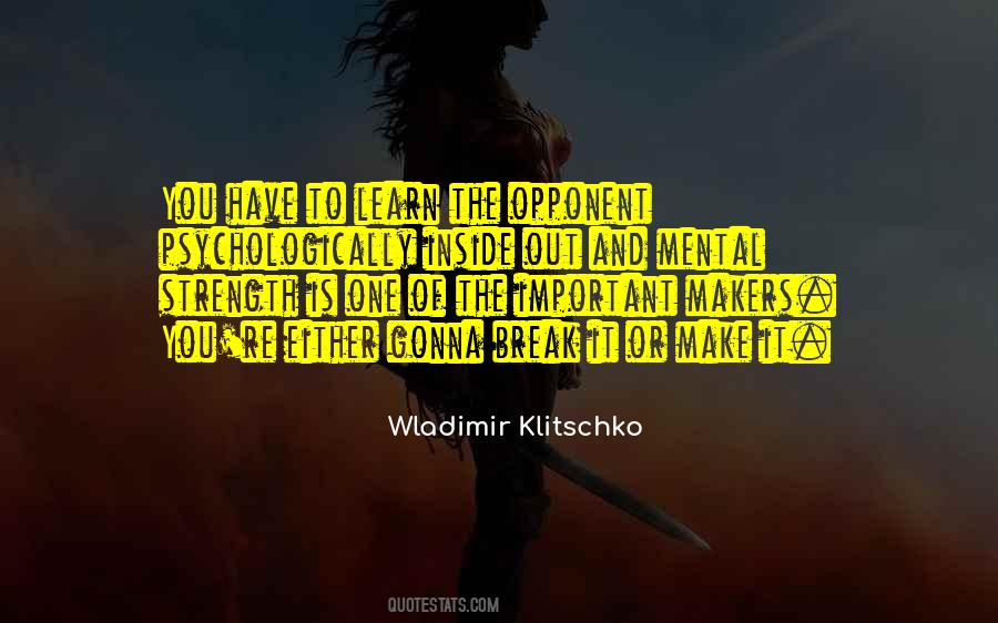 Wladimir's Quotes #1708362