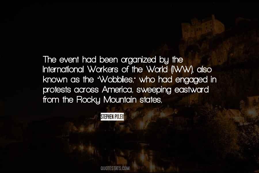 Wobblies Quotes #550658 Wobblies Quotes #550658