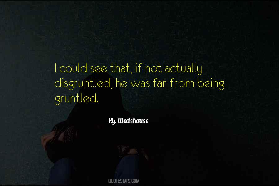 Wodehouse's Quotes #101805