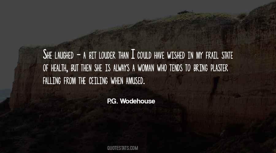 Wodehouse's Quotes #123874