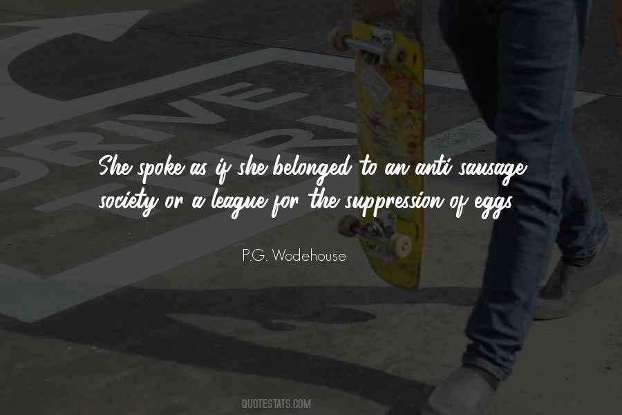 Wodehouse's Quotes #135550