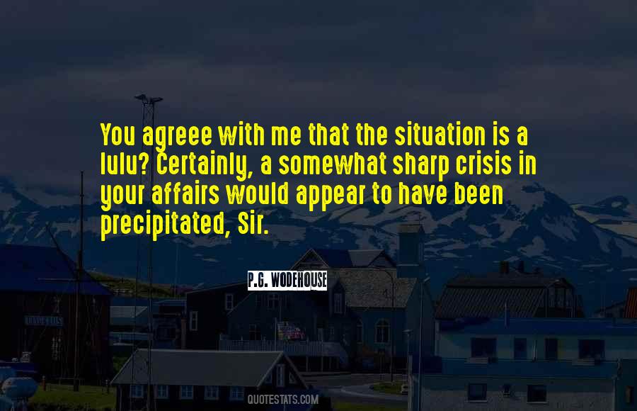 Wodehouse's Quotes #14461