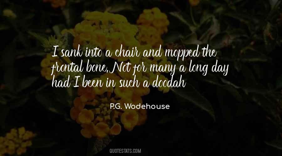 Wodehouse's Quotes #176740
