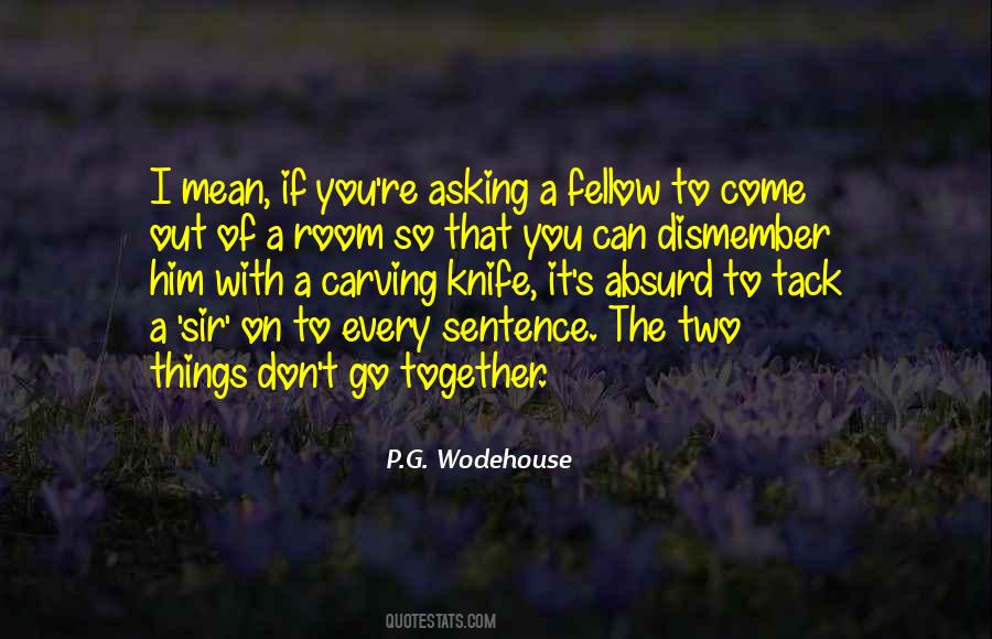 Wodehouse's Quotes #179743