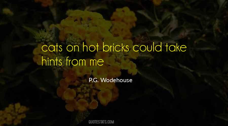 Wodehouse's Quotes #18809