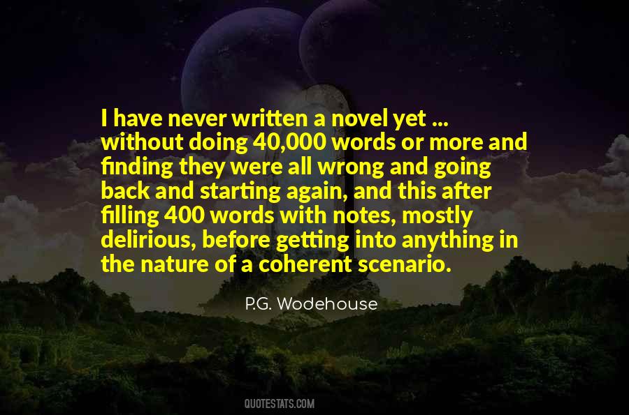 Wodehouse's Quotes #193273