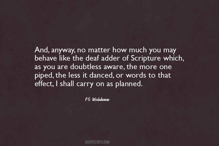 Wodehouse's Quotes #201372