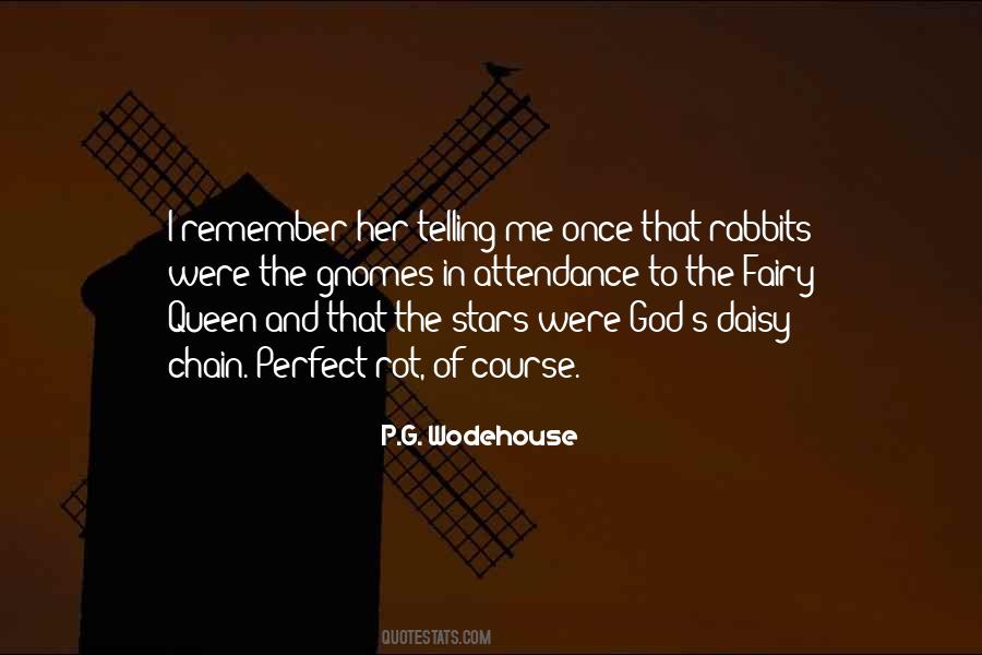 Wodehouse's Quotes #21674