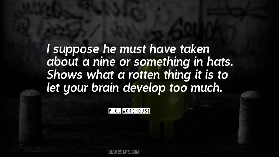 Wodehouse's Quotes #219396