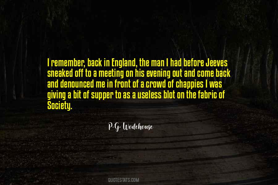 Wodehouse's Quotes #239525