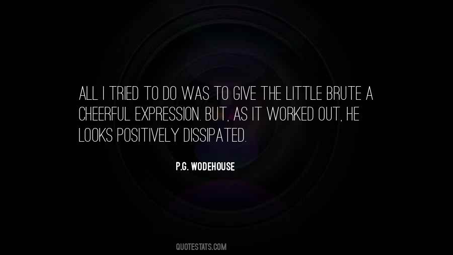 Wodehouse's Quotes #249234