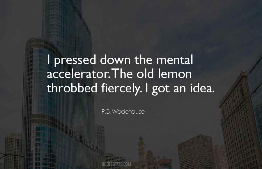 Wodehouse's Quotes #278038